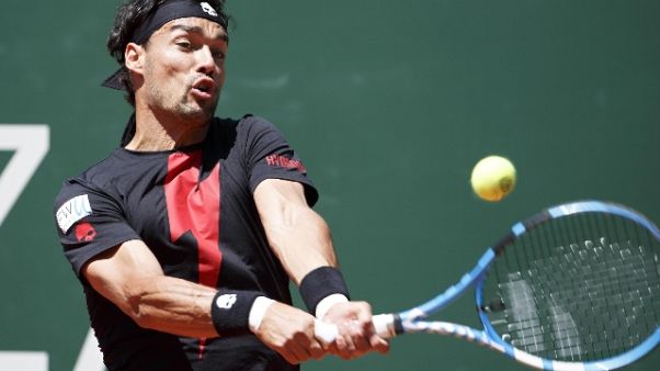 Open Ginevra: stop Fognini in semifinale Open Ginevra: stop Fognini in semifinale