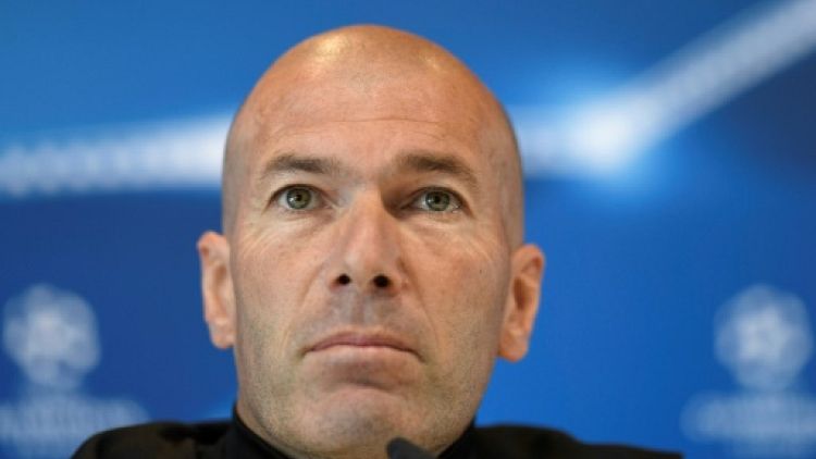 Zidane: le Real Madrid, "favori de rien du tout"