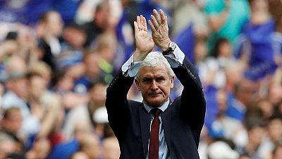 Southampton boss Hughes signs new three-year deal Southampton boss Hughes signs new three-year deal