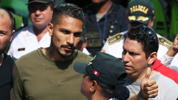 CAS won't fight Peru's Guerrero appeal against ban