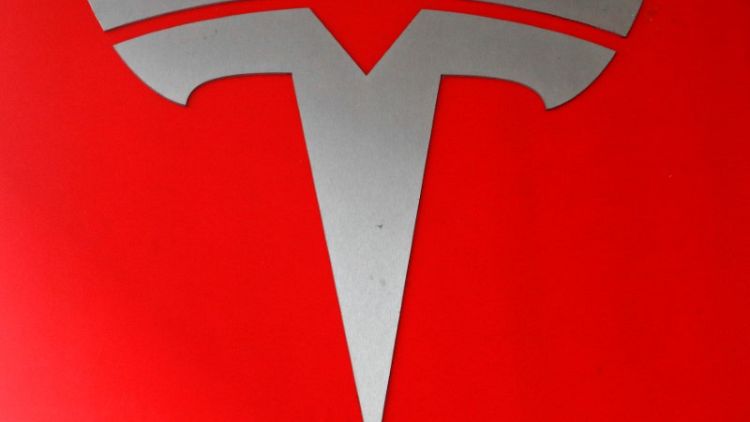 Exclusive - Tesla flies in new battery production line for Gigafactory