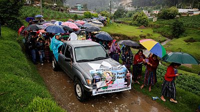 Mourners bury young Guatemalan woman killed by U.S. border agent Mourners bury young Guatemalan woman killed by U.S. border agent