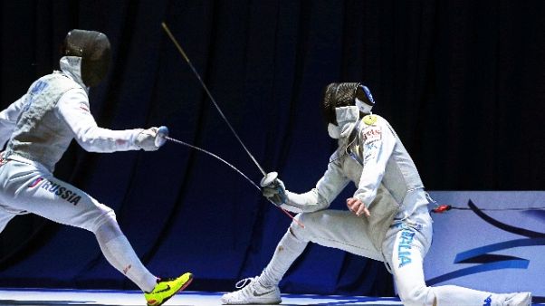 Cdm spada, 7 azzurri finalisti a Cali Cdm spada, 7 azzurri finalisti a Cali
