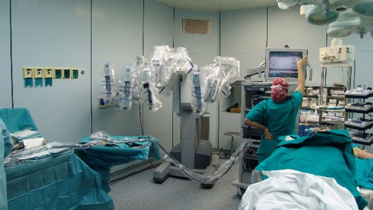 Insetti in sale operatorie in ospedale