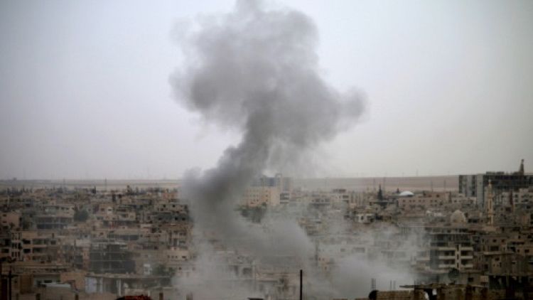 Syrie: les Etats-Unis menacent le régime d'une action "ferme" en cas d'offensive dans le sud