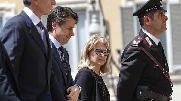 Conte, la riserva? Stiamo lavorando Conte, la riserva? Stiamo lavorando