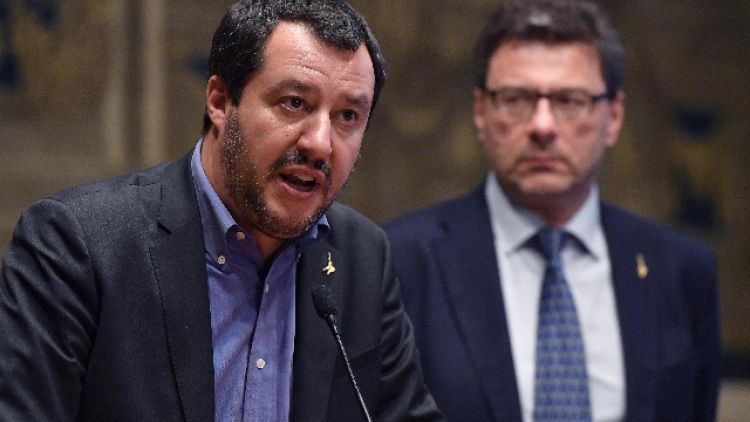 Salvini, no ad amico Berlino al Tesoro