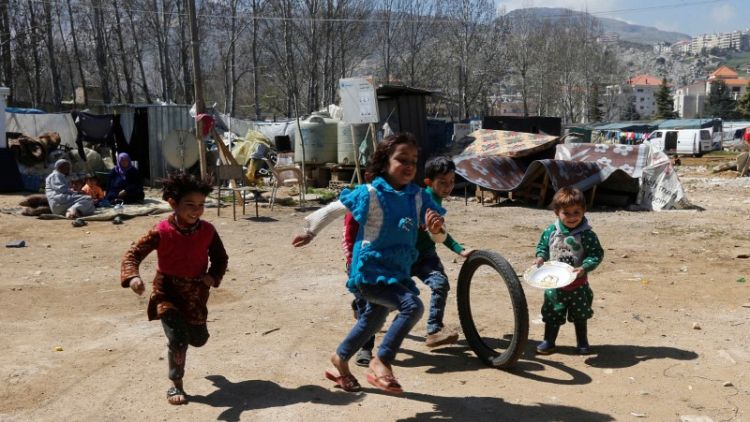 Lebanon tells Syria development law could hinder refugees' return
