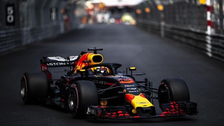 F1:Monaco,Ricciardo vola in 3/e libere