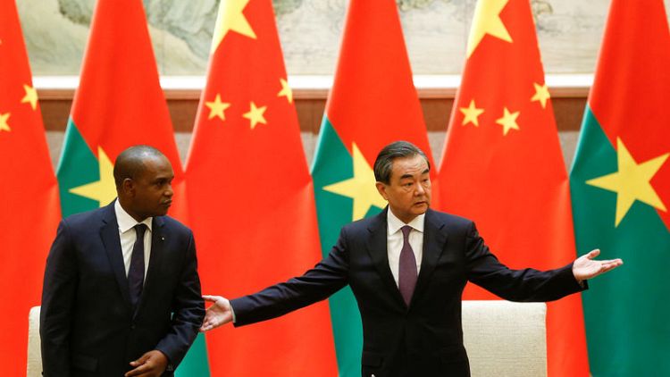China, Burkina Faso sign agreement to establish diplomatic ties