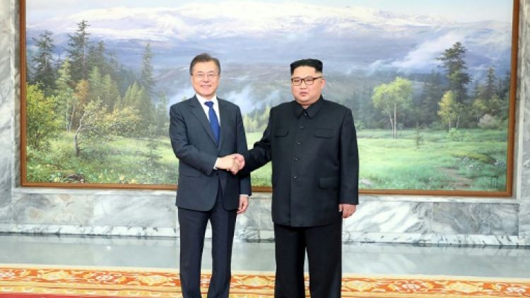 Corées: le président Moon Jae-in a rencontré Kim Jong Un à Panmunjon