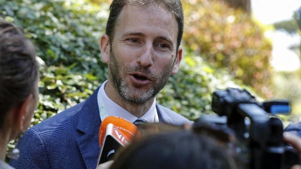 Casaleggio, Savona? Sono fiducioso Casaleggio, Savona? Sono fiducioso