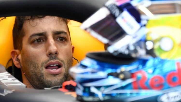 GP de Monaco: Ricciardo encore devant, Verstappen dans le mur aux essais libres 3