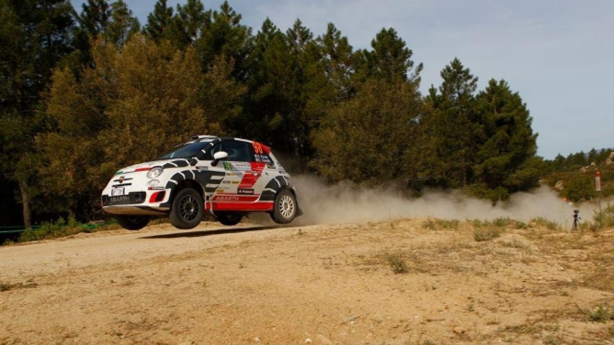 Campioni GF motori al Rally d'Italia | Euronews