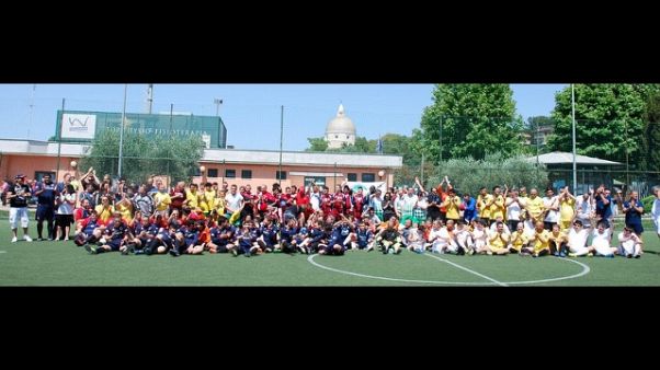 Roma, al via "Coppa del sorriso" del CSI Roma, al via "Coppa del sorriso" del CSI
