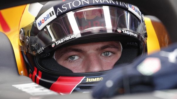 Verstappen non partecipa alle qualifiche Verstappen non partecipa alle qualifiche