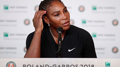 Tennis-Injury wrecks Williams' audacious French title bid Tennis-Injury wrecks Williams' audacious French title bid