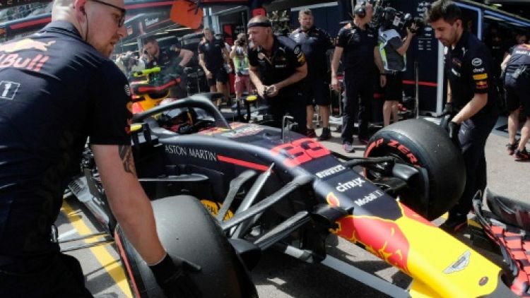 GP de Monaco: Verstappen (Red Bull) privé de qualifications après son accident en essais libres