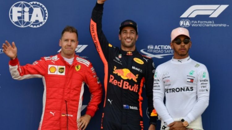 GP de Monaco: Ricciardo décroche la deuxième pole position de sa carrière