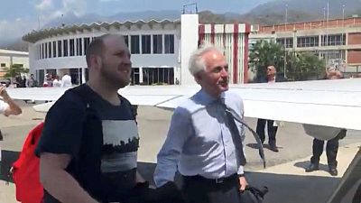 U.S. missionary home after two years behind bars in Venezuela U.S. missionary home after two years behind bars in Venezuela