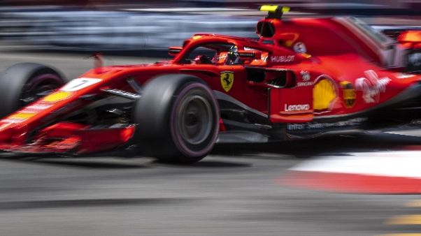 F1: Raikkonen, faticato con le gomme F1: Raikkonen, faticato con le gomme