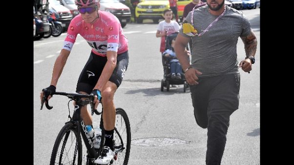 Giro: Froome, un sogno che si realizza Giro: Froome, un sogno che si realizza
