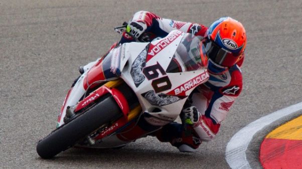 Superbike:A Van der Mark gara1 Donington Superbike:A Van der Mark gara1 Donington