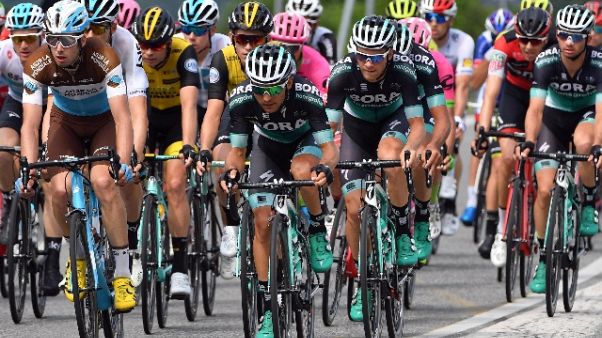 Giro: Dumoulin "ho dato tutto" Giro: Dumoulin "ho dato tutto"
