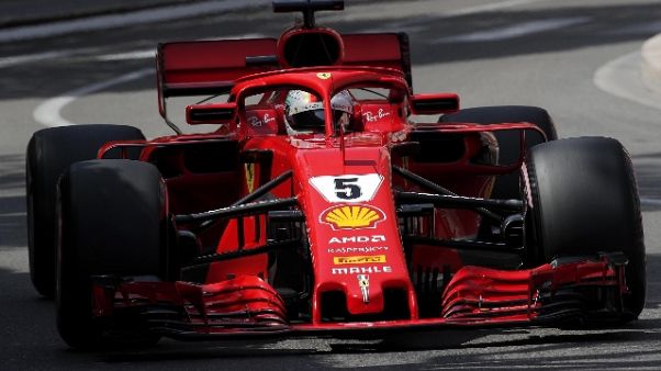 Vettel felice'Red Bull un po'più veloce' Vettel felice'Red Bull un po'più veloce'