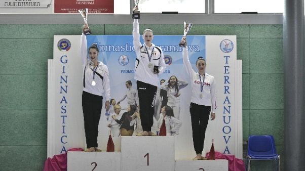 Baldassarri nuova campionessa italiana Baldassarri nuova campionessa italiana