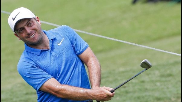 Bmw Pga, F.Molinari in testa con McIlroy Bmw Pga, F.Molinari in testa con McIlroy