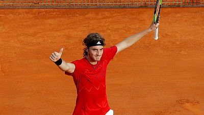 Greek Tsitsipas aiming to continue rise in Paris Greek Tsitsipas aiming to continue rise in Paris