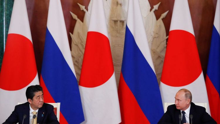 Putin - It's important to look for Russia-Japan WW2 peace treaty solution