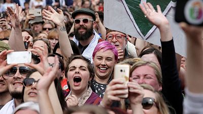 ايرلندا تصوت لصالح إلغاء حظر الإجهاض بنسبة 66 في المئة