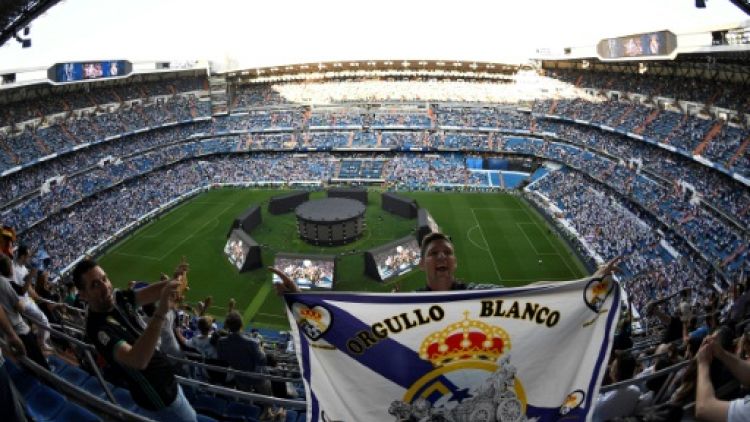 A Madrid, les fans du Real dans l'attente de la "decimotercera"