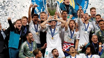 Super Bale sinks Liverpool as Madrid make it three in a row Super Bale sinks Liverpool as Madrid make it three in a row