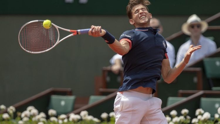 Order of play - Thiem takes on Zverev in quarter-finals