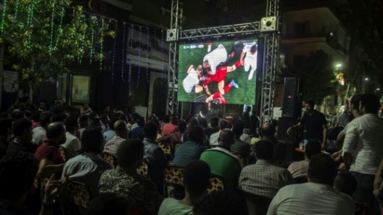 Ligue des champions: les Egyptiens derrière le Real après la sortie de Salah