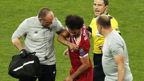 Klopp, infortunio di Salah "è serio" Klopp, infortunio di Salah "è serio"