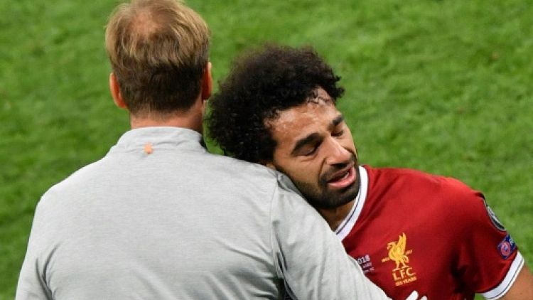 Liverpool: Klopp évoque une "blessure sérieuse" pour Mohamed Salah