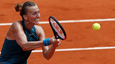 Kvitova proves to be ultimate survivor as she lives to fight another day Kvitova proves to be ultimate survivor as she lives to fight another day