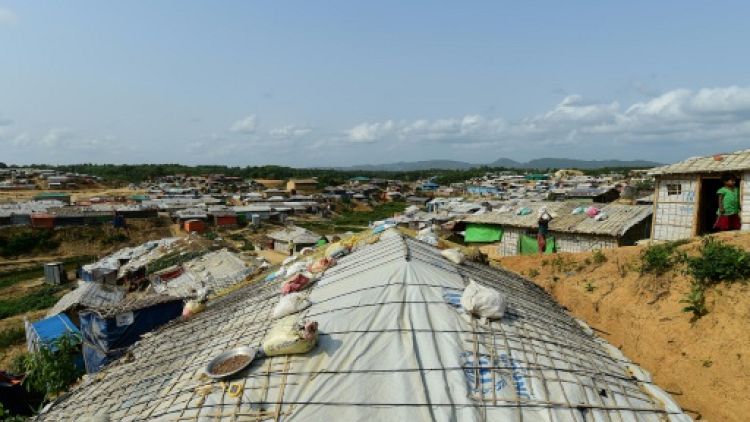 "Nous mourrons": au Bangladesh, les camps rohingyas à la merci de la mousson