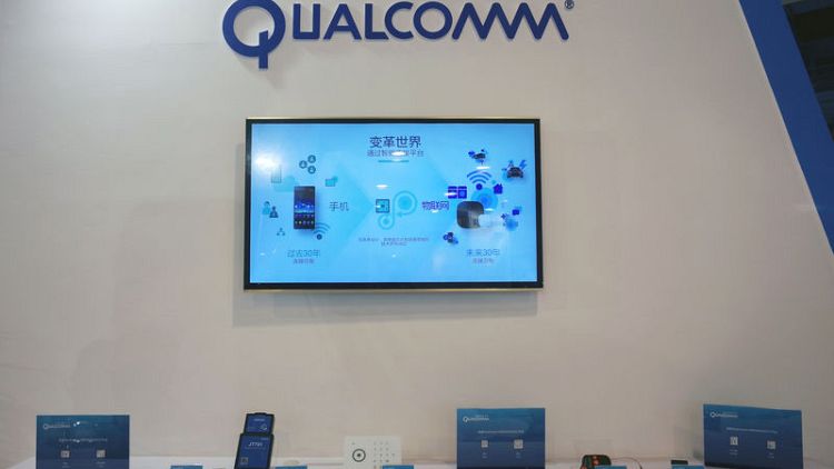Qualcomm to meet China regulators in push to clear $44 billion NXP deal - sources