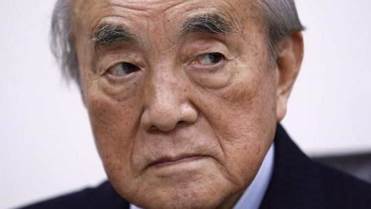 Former Japanese PM Nakasone turns 100, urges constitutional revision