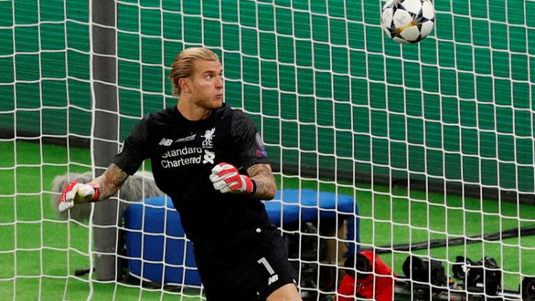 Sympathy for Karius but keeper's Anfield future in question