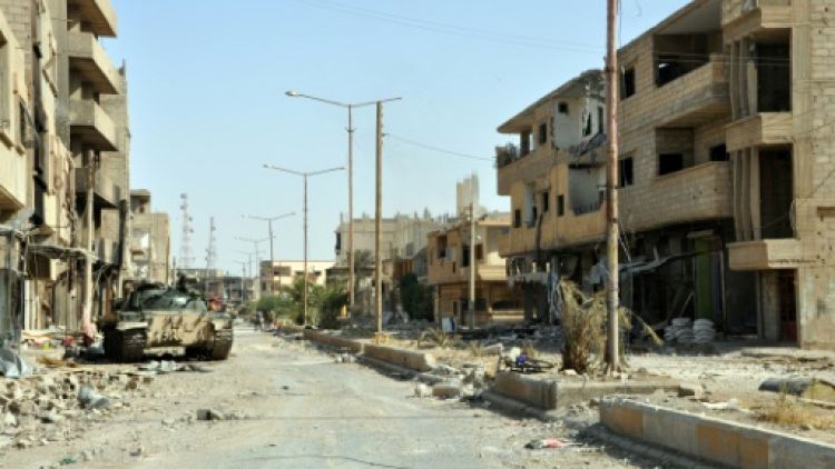 Syrie: 26 forces du régime et 9 combattants russes tués dans une attaque de l'EI