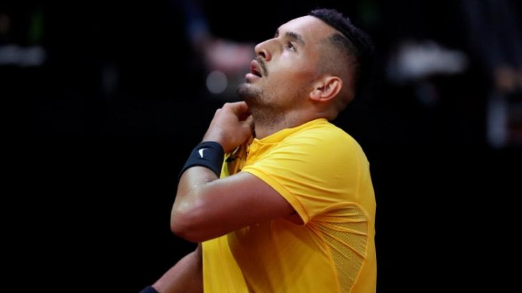 Kyrgios out of Roland Garros with elbow injury