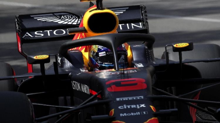F1: Monaco, Ricciardo scatta in testa
