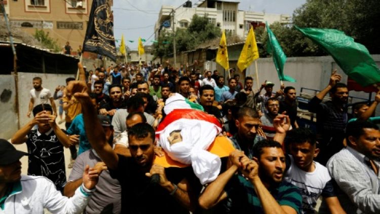 Gaza: trois Palestiniens tués dans une frappe de l'armée israélienne 