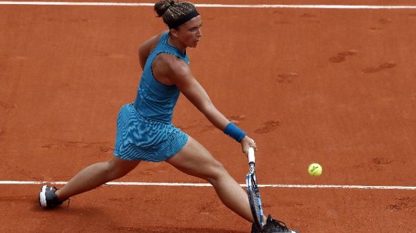 Tennis: Parigi, Sara Errani subito fuori Tennis: Parigi, Sara Errani subito fuori